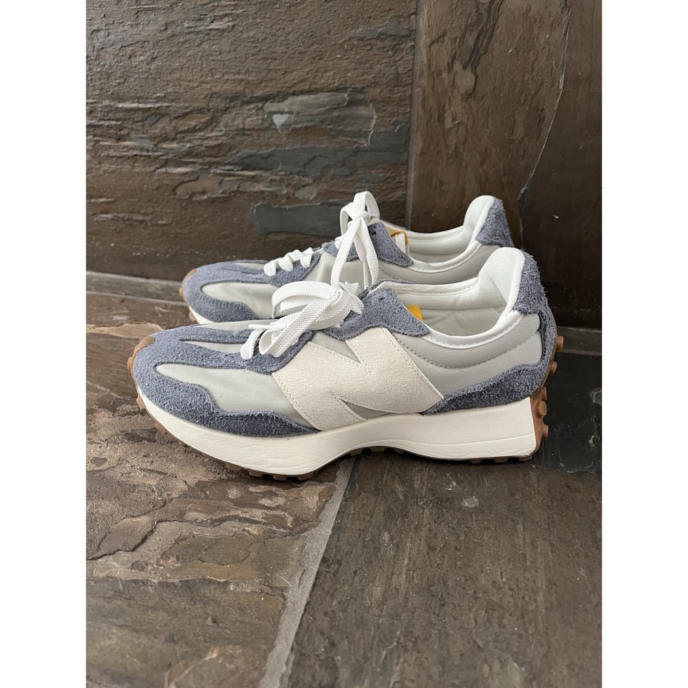 New Balance 327 Dark Arctic Grey-Women's 6.5/Men's 5